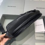 Replica Balenciaga Everyday Bag Patent Zwart