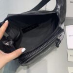 Replica Balenciaga Everyday Bag Patent Black - 1:1 premium replica handtas