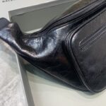 Replica Balenciaga Everyday Bag Patent Zwart