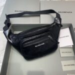 Replica Balenciaga Everyday Bag Patent Zwart