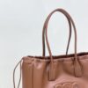 Fake Celine Cubas Tote Brown - elite factory replica handbag