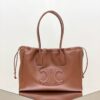 Fake Celine Cubas Tote Brown - 1:1 premium replica handbag