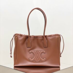 Replica Celine Cubas Tote Brown - affordable designer bags