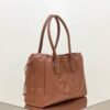 Fake Celine Cubas Tote Brown - high-end replica designer purse