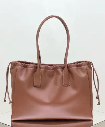 Fake Celine Cubas Tote Brown - high-end replica designer purse