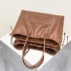 Fake Celine Cubas Tote Brown - elite factory replica handbag