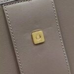 Replica Fendi Peekaboo With Patch Pocket Beige