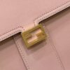Fake Fendi Peekaboo With Patch Pocket Pink - best quality fake designer bag