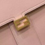 Replica Fendi Peekaboo With Patch Pocket Pink