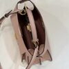 Fake Fendi Peekaboo With Patch Pocket Pink - premium superclone handbag