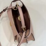 Replica Fendi Peekaboo With Patch Pocket Pink