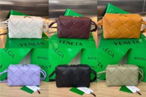 Replica Bottega Veneta Cassette Camera Bag - 1:1 premium replica handbag