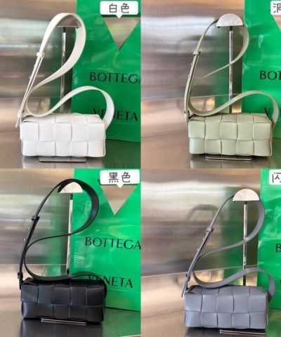 Fake Bottega Veneta Cassette Brick Small - top-grade luxury bag dupe