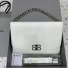 Replica Balenciaga Large Bb White - premium superclone handbag
