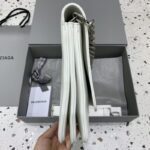 Replica Balenciaga Large Bb White - top-grade luxury bag dupe