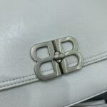 Replica Balenciaga Large Bb White - elite factory replica handbag