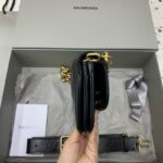 Αντίγραφο Balenciaga Small Bb Black - οικονομική πολυτελής τσάντα αντίγραφο