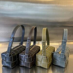 Fake Bottega Veneta Cassette Brick Small - premium superclone handbag