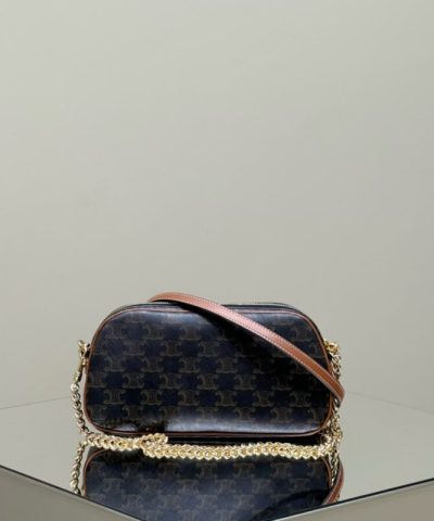 Fake Celine Triomphe Camera Bag - best quality fake designer bag