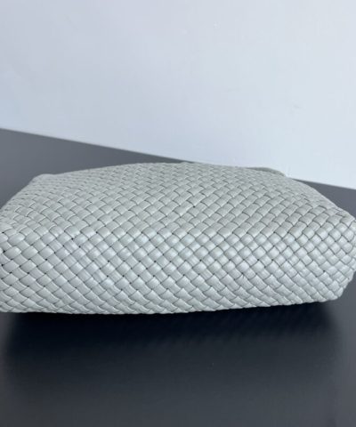 Fake Bottega Veneta Tosca Grey - high-quality designer bag dupe