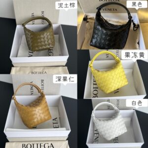 Fake Bottega Veneta Wallace All Colors - high-end replica designer purse