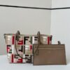 Replica Fendi Two Sides Small Tote F Monogram - elite factory replica handbag