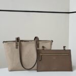 Replica Fendi Two Sides Small Tote F Monogram - affordable luxury replica bag