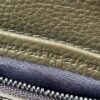 Replica Fendi Peekaboo Khaki Python Handle - premium superclone handbag