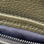 Replica Fendi Peekaboo Khaki Python Handle - premium superclone handbag