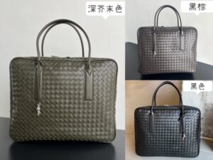 Fake Bottega Veneta Travel Briefcase - 1:1 premium replica handbag