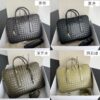Fake Bottega Veneta Gateway Briefcase - high-quality designer bag dupe