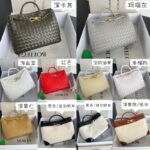 Replica Bottega Veneta Andiamo Canvas - elite factory replica handbag