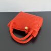 Replica Bottega Veneta Tosca Red - top-grade luxury bag dupe