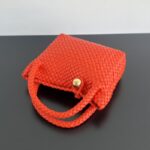 Replica Bottega Veneta Tosca Red - top-grade luxury bag dupe