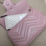 Replica Gucci Matelassé Mini Pink