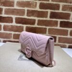 Replica Gucci Matelassé Mini Pink