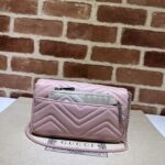 Replica Gucci Matelassé Mini Pink