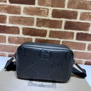 Replica Gucci Double G Full Black - top-grade luxury bag dupe