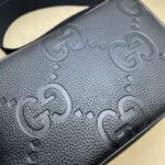 Replica Gucci Double G Full Black - 1:1 premium replica handbag