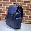 Replica Gucci Medium Backpack Full Blue - high-end replica designer purse