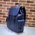 Replica Gucci Medium Backpack Full Blue - high-end replica designer purse