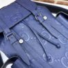 Replica Gucci Medium Backpack Full Blue - ultra-realistic fake purse