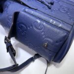 Replica Gucci Medium Backpack Full Blue - 1:1 premium replica handbag