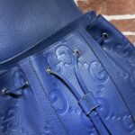 Replica Gucci Medium Backpack Full Blue - 1:1 premium replica handbag