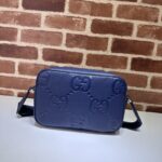 Replica Gucci Double G Full Blue - top-grade luxury bag dupe