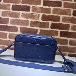 Replica Gucci Double G Full Blue - premium superclone handbag