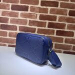 Replica Gucci Double G Full Blue - affordable luxury replica bag