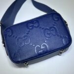 Replica Gucci Double G Full Blue - top-grade luxury bag dupe