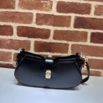 Gucci Moon Side Replika Schwarz – hochwertige Superklon-Handtasche