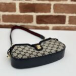 Replica Gucci Moon Side Canvas Black